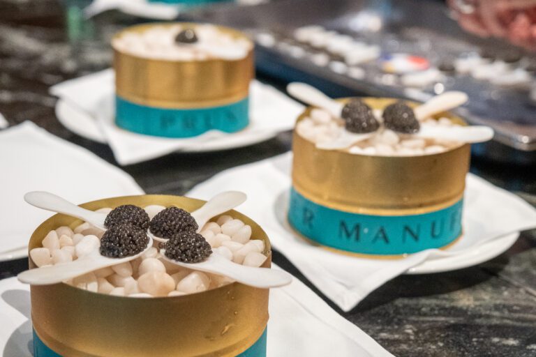 Prunier Caviar Tasting Event
