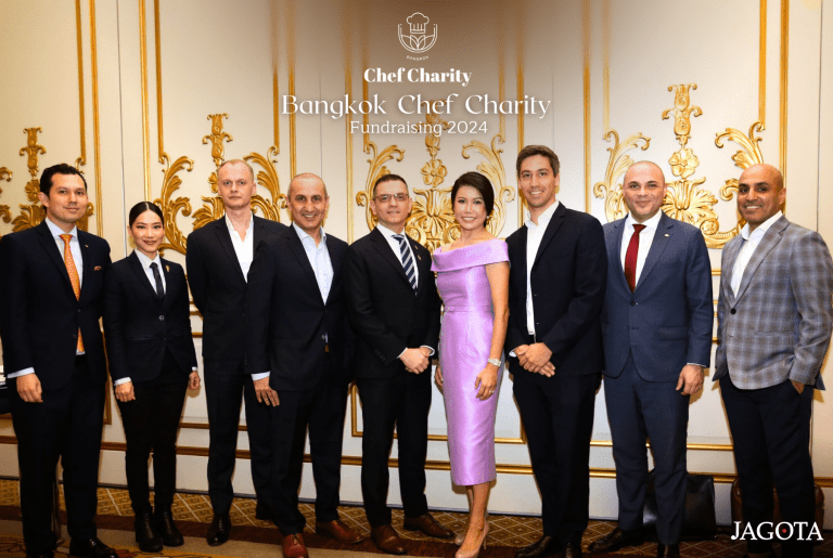 Jagota to sponsor Bangkok Chef Charity 2024