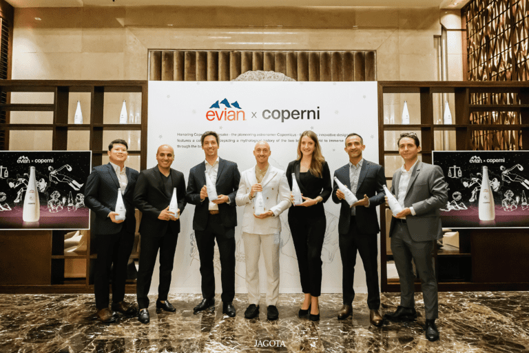 Evian x Coperni New Limited Edition: Exclusive Launch Private Dinner 🍽