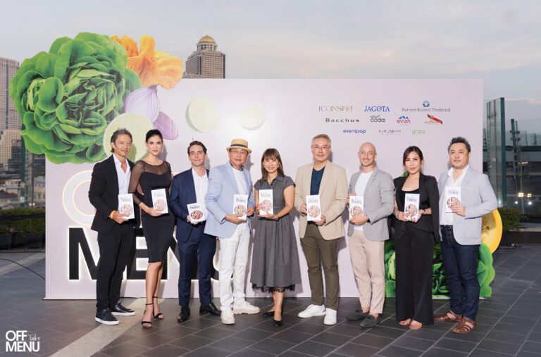 Jagota x Evian x James Madison Butchery for Tatler Off Menu 2024