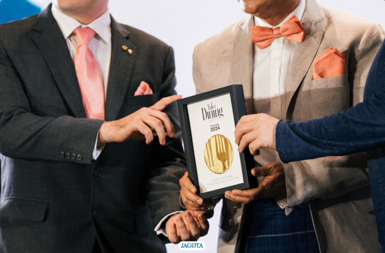 Jagota x James Madison Butchery at Tatler Dining Awards 2024