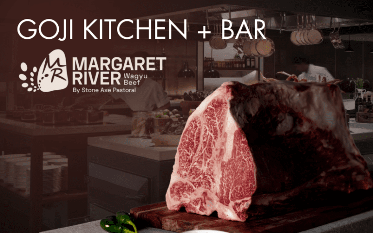 Margaret River Wagyu Takes Center Stage at Goji Kitchen+Bar @ Bangkok Marriott Marquis