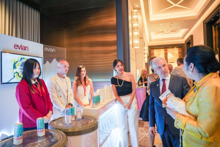 Jagota and evian join Bastille Day Celebrations at Eastin Grand Hotel Phayathai
