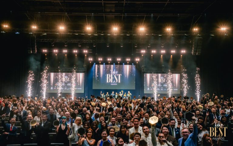 Jagota and evian x Tatler Best Awards 2025