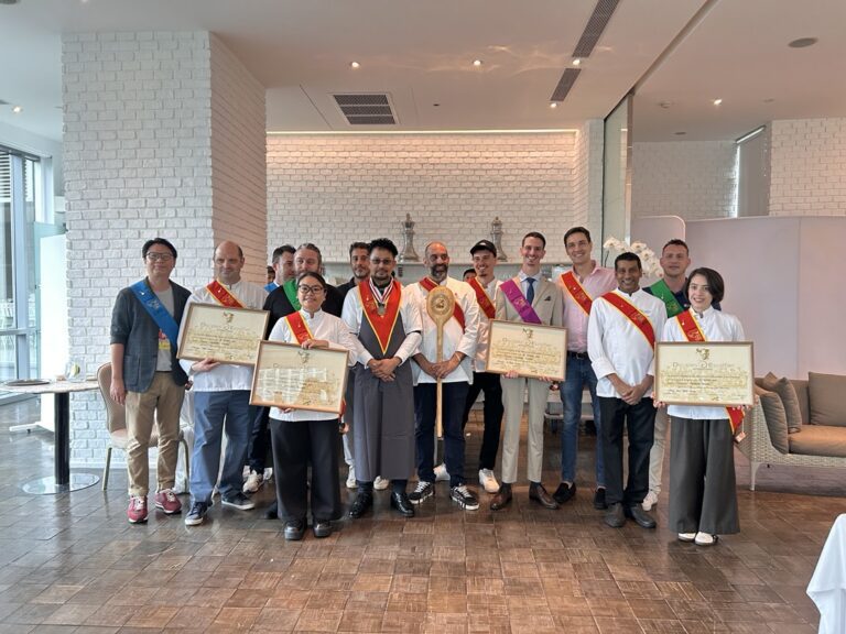 Jagota x Disciples Escoffier Thailand x Oriental Residence Bangkok Presents “A Picnic Affair”