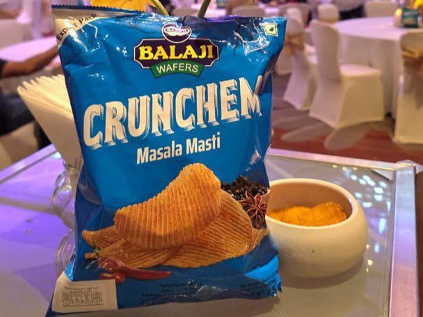 Jagota presents Balaji Snacks at the SV Community Diwali Celebration