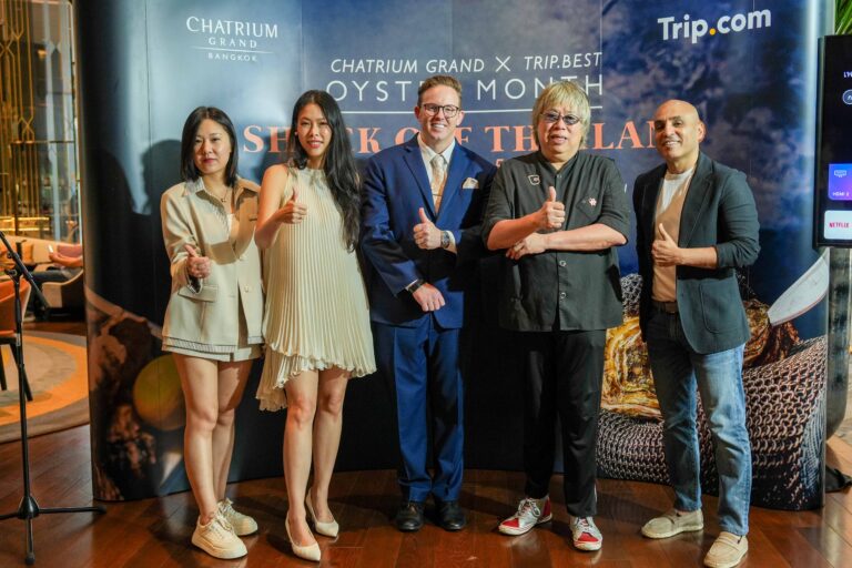 Jagota x Oyster Month at Chatrium Grand Bangkok