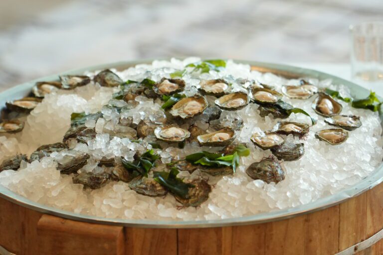 Oyster Masterclass at Chatrium Grand Bangkok