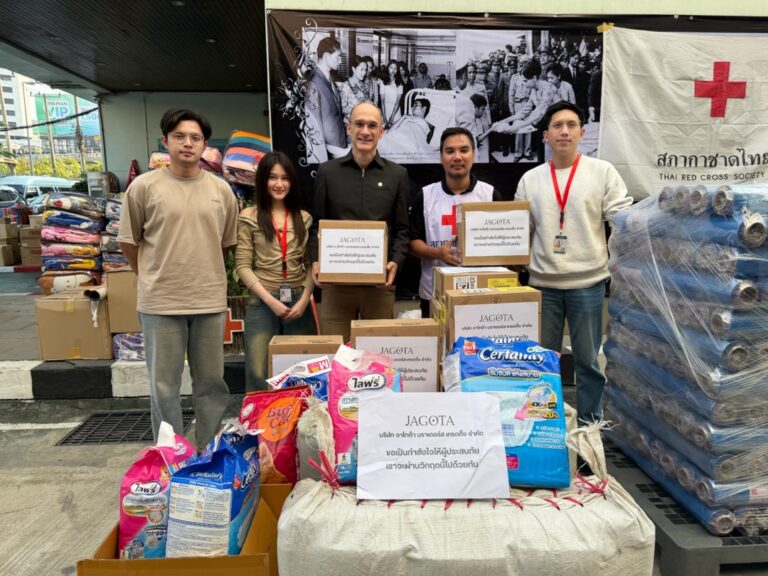 Jagota Provides Aid and Support to Hat Yai Flood Victims