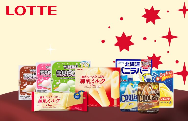 How Is Lotte Ice Cream Different from Regular Ice Cream?