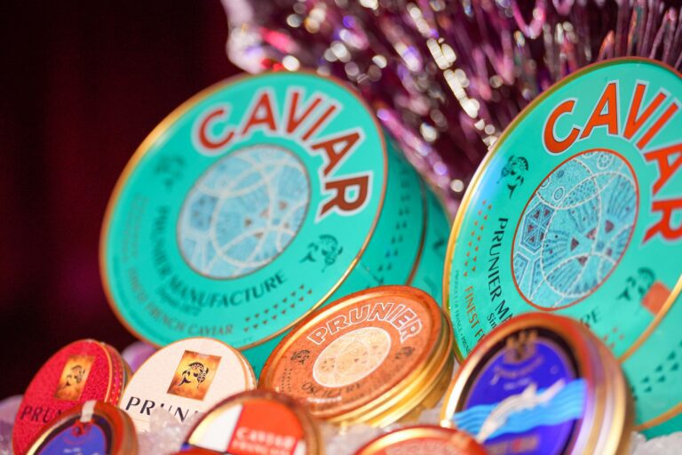 Jagota Presents Prunier Caviar & Bollinger Champagne Event at GASTON, Grand Hyatt Erawan Bangkok