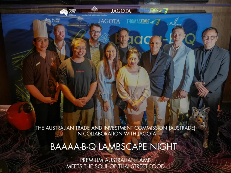 Baaaa-B-Q Lambscape Night