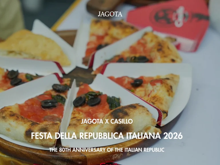 Casillo takes part at Celebrate Italian National Day – bringing authentic Italian pizza, made with Premium flour to Bangkok.