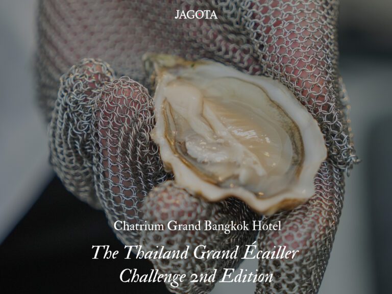 The Thailand Grand Écailler Challenge 2nd Edition