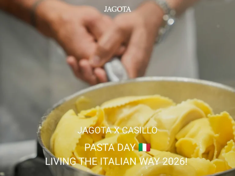 Jagota x Casillo  Pasta Day Living The Italian Way 2026!