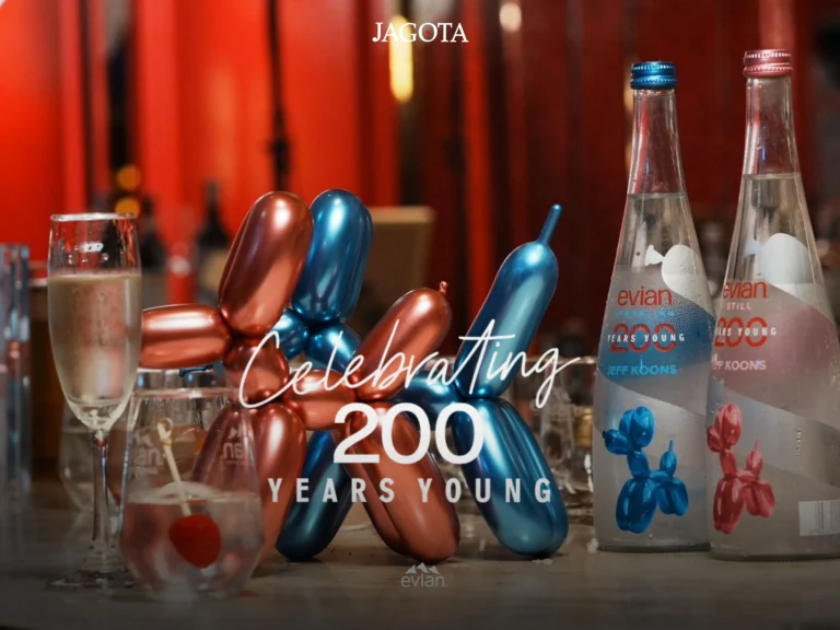 Celebrating 200 Years Young with evian