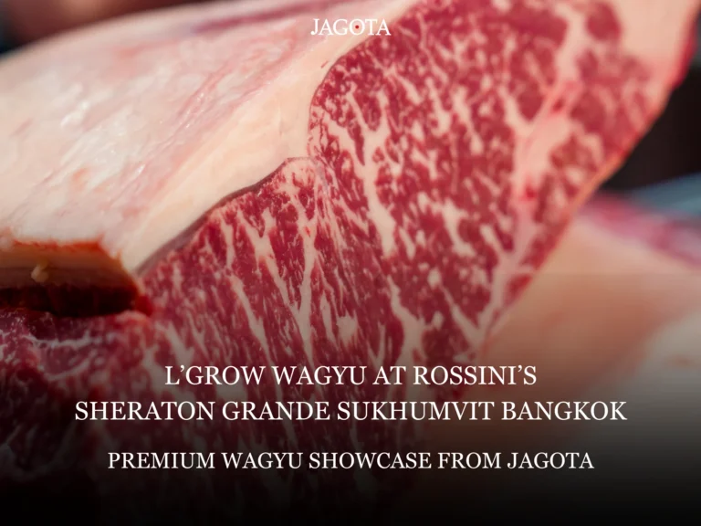 A Taste of L’Grow Wagyu at Rossini’s Sunday Jazzy Brunch