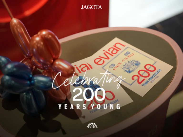 Celebrating 200 Years Young with evian