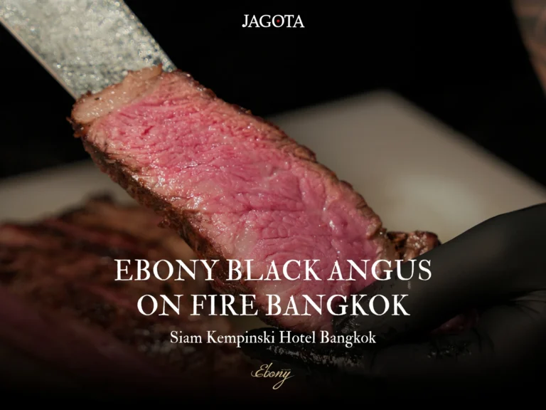Ebony on Fire in Bangkok — A Celebration of Fire, Flavour & Fine Craftsmanship