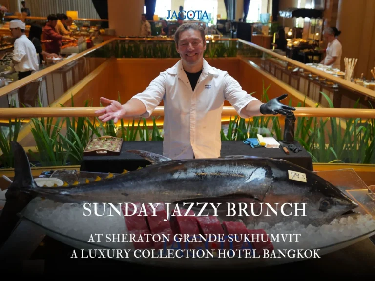 A Taste of the Ocean: Japanese Bluefin Tuna at Sheraton Sunday Brunch