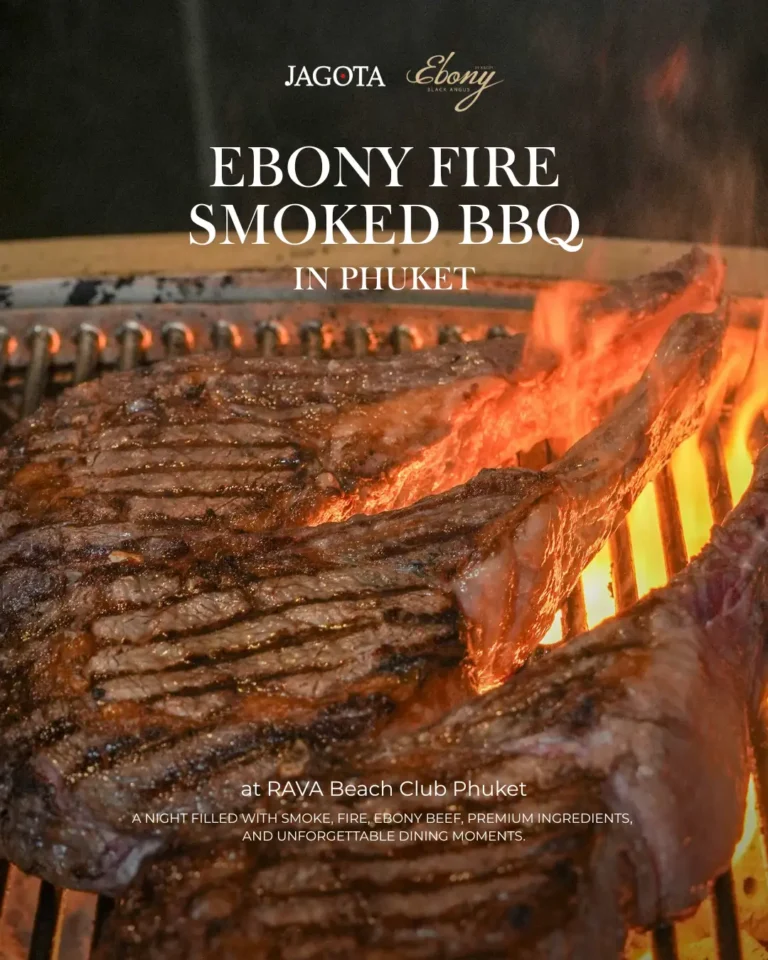 Ebony Fire Smoked Bbq in Phuket