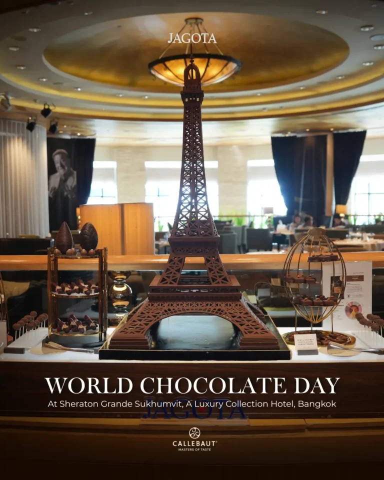 WORLD CHOCOLATE DAY at Sheraton Grande Sukhumvit Hotel